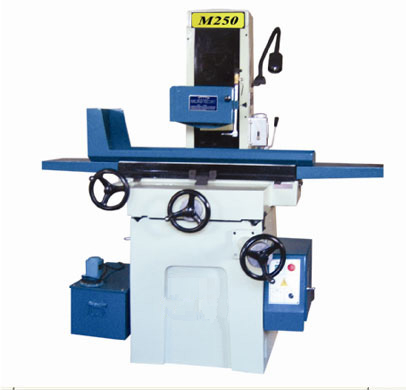 M250臥軸矩臺手動平面磨床