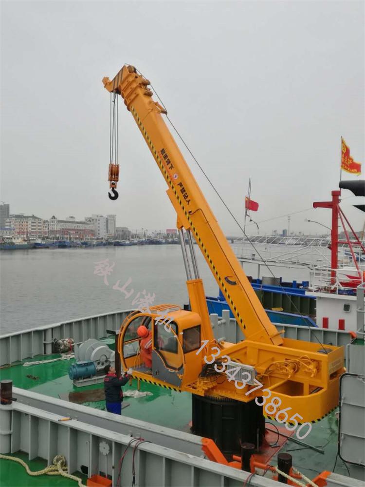 山東臨沂甲板起重機(jī)廠家起重機(jī)耐沖擊，制動(dòng)性能好